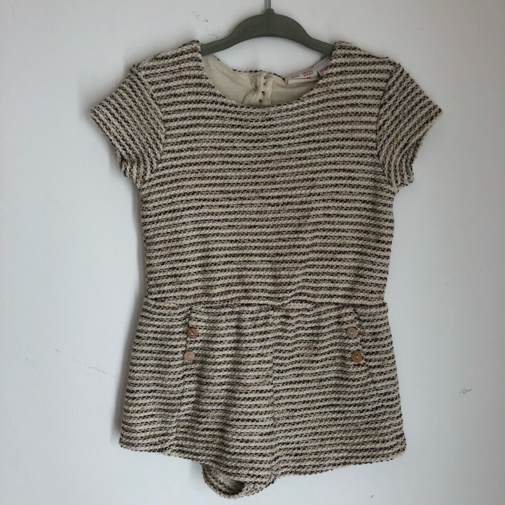 Zara romper, with a little sparkle!